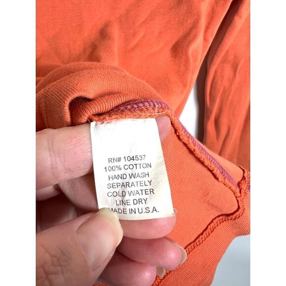 Anthropologie tiny orange top‎ - Picture 4 of 8